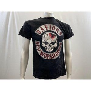 Walking Dead Men's Medium T Shirt Saviors